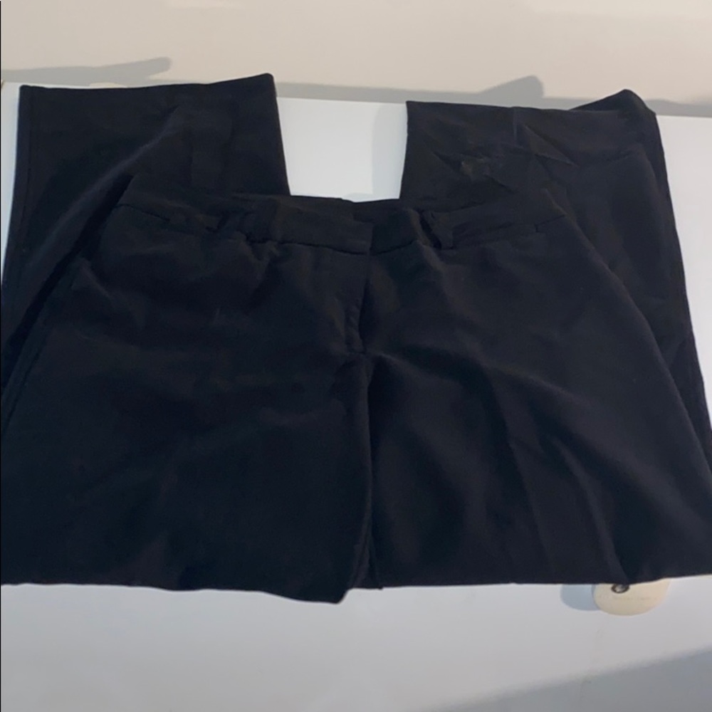 Black work pants